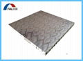 Anti-slip Five Bars Embossed Aluminum Honeycomb Panel For Floor Usage 1