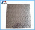 Anti-slip Five Bars Embossed Aluminum Honeycomb Panel For Floor Usage 2