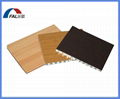 Aesthetic Wood Grain Aluminum Honeycomb