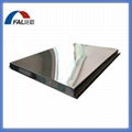 Stainless steel honeycomb panel with