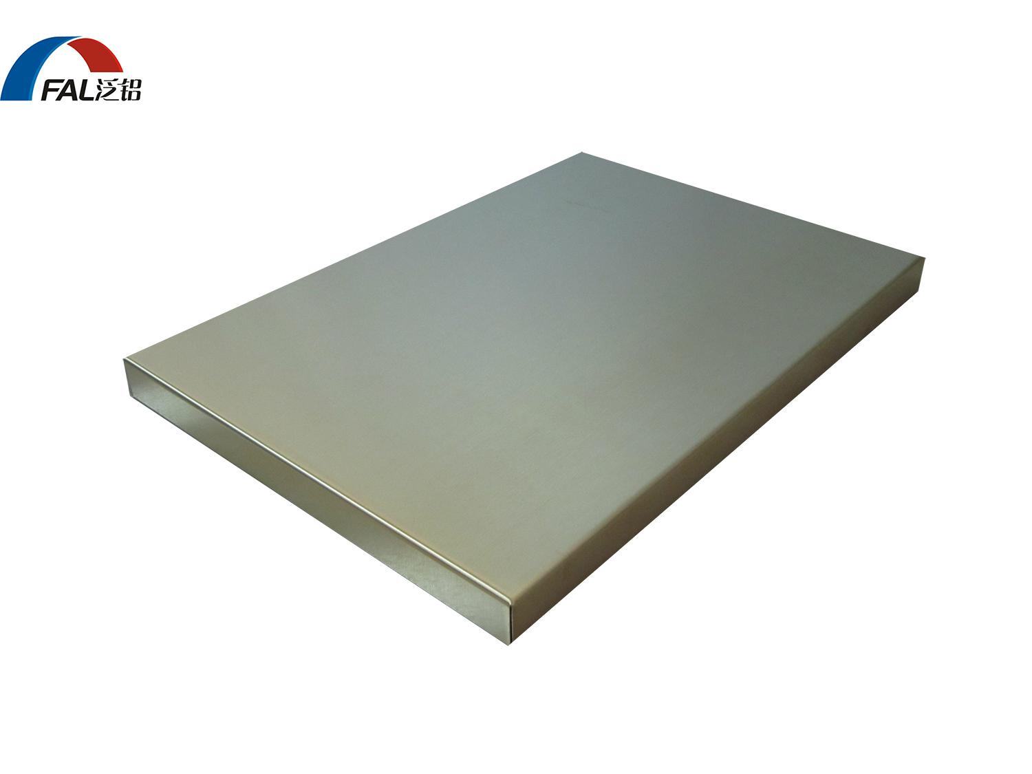 Copper honeycomb Sandwich Panel For High-end Interiror Luxury Decoration