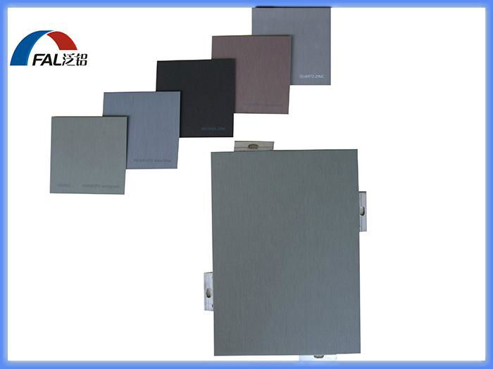 Titanium-zinc Honeycomb Composite Panel For Luxury Decoration With Varieties Of  2