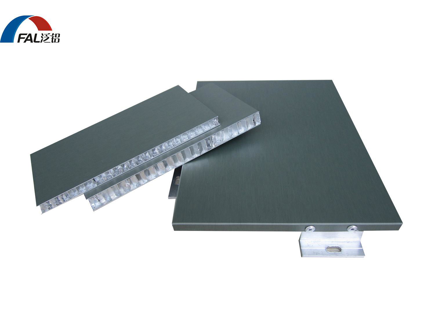 Titanium-zinc Honeycomb Composite Panel For Luxury Decoration With Varieties Of  3