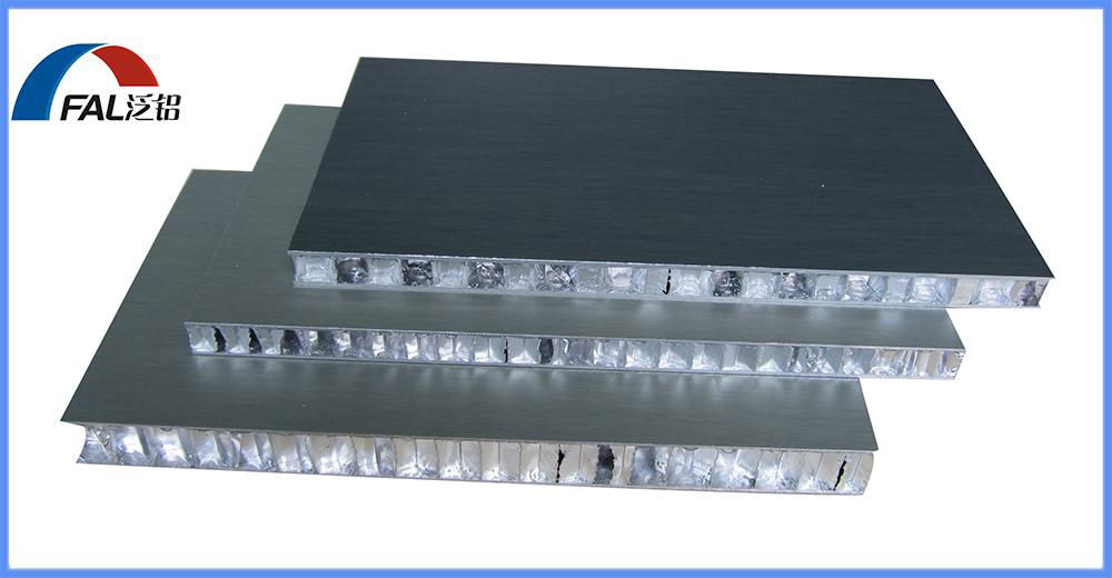 Titanium-zinc Honeycomb Composite Panel For Luxury Decoration With Varieties Of