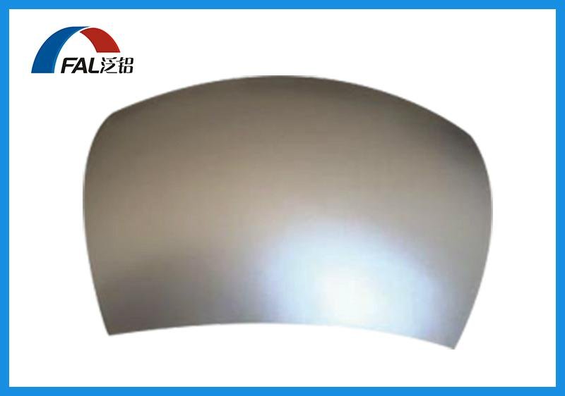 Hyperbolic PVDF Coated Aluminum Solid Panel Substrate For Building Roof System 4