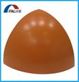 Hyperbolic PVDF Coated Aluminum Solid Panel Substrate For Building Roof System