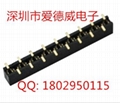 2.54mm雙排母180度U型端子
