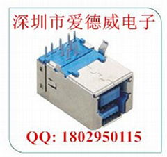 深圳USB3.0接口公座