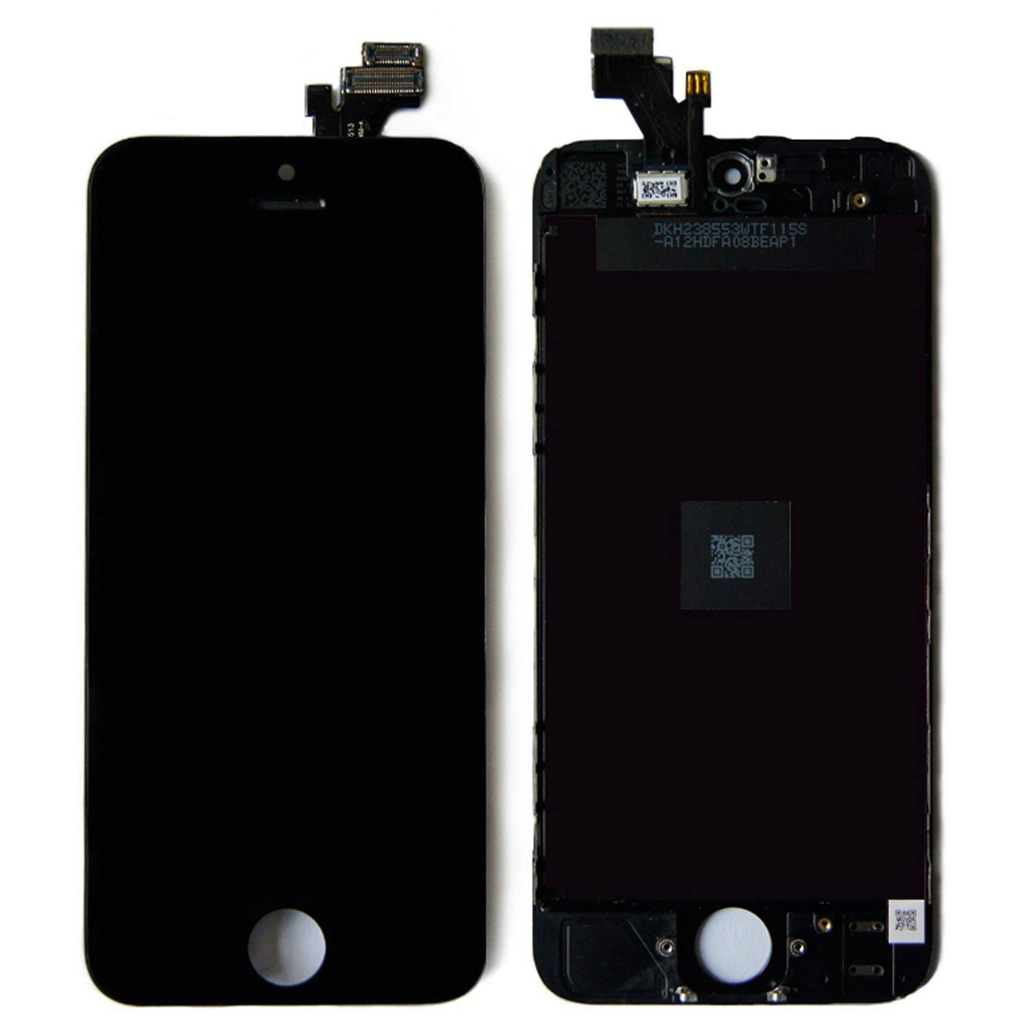 LCD Display Screen with Touch Screen Digitizer for iPhone 5 - Black