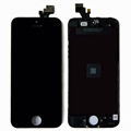 LCD Display Screen with Touch Screen Digitizer for iPhone 5 - Black