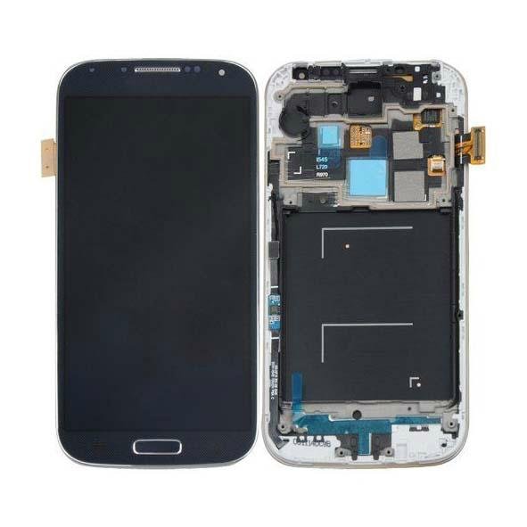 Black/White Samsung Galaxy S4 i545 L720 R970 LCD Screen Digitizer Assembly