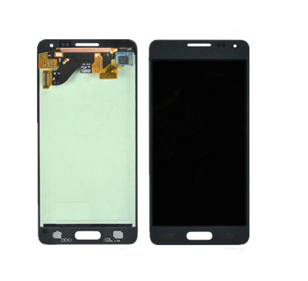 For Samsung Galaxy Alpha G850 Touch Screen Digitizer + LCD Display Assembly Grey