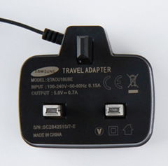 ETA0U10UBE wall charger for samsung galaxy s2 s3 s4 s5