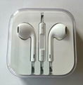 	 Apple iPhone EarPods Earphones Earbuds- MD827 for iphone 6 5 4 1