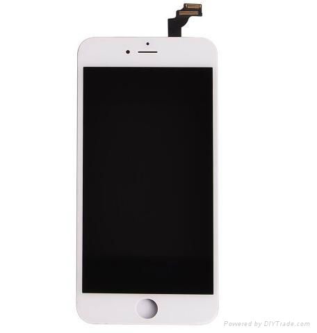 LCD display Touch Screen Digitizer Assembly for iPhone 6 Plus 5.5inches - White 2
