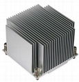 Extrusion Square Al  heat sink 2