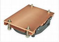 AMD AM2/AM2+/AM3 Skived copper heat sink cooler 2