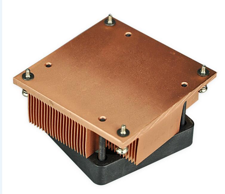  Cooling fan Skiving CNC Copper PM989 heat sink 2