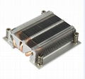 LGA 1150/1151/1156 Bonded fin heat sink/heat pipe