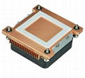 Shenzhen PM478/479 Standard copper 60w heat sink with cooling fan