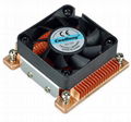 Shenzhen PM478/479 Standard copper 60w heat sink with cooling fan