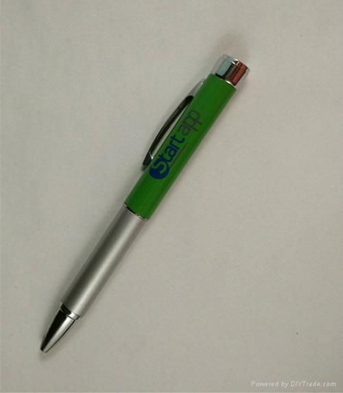 good quality ball point pen led projector pen for promotional items 3