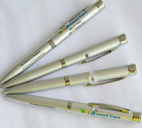 good quality ball point pen led projector pen for promotional items 5