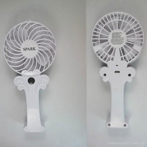 new type OEM design USB mini fan USB charging fan handheld USB fan 2