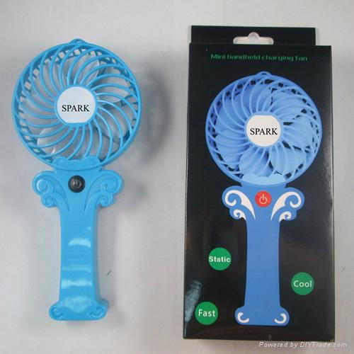 new type OEM design USB mini fan USB charging fan handheld USB fan