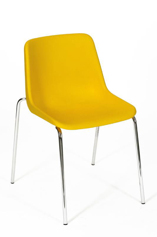 Plastic CHAIR CREMONA - Guest chairs - plastic office seats