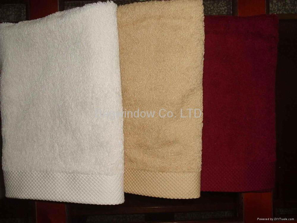 100% Cotton Jacquard towel(AAA cotton) 