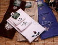 100% Cotton towel series( 3pcs/set) 1