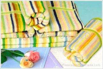 color-weaved-face-towel