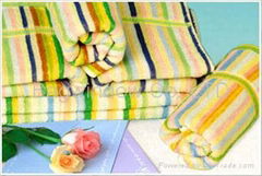 color-weaved-face-towel