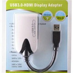 UV150 Usb3.0 To Hdmi Display Adapter