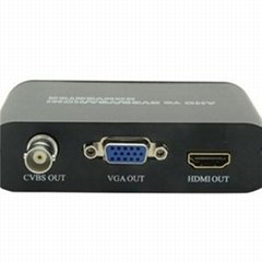AHD1508 AHD1080p To HDMI CVBS VGA Video Converter