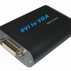 DVI 2000 DVI To VGA Cideo Converter