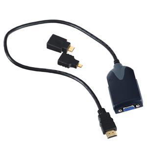 HD2135 HDMI To AV Video Converter