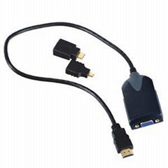 HD2135 HDMI To AV Video Converter
