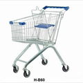 European Shopping Trolley 1