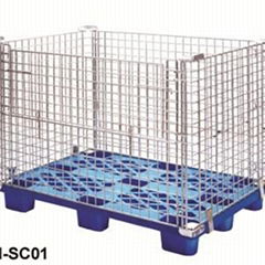 Supermarket Storage Cage