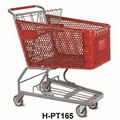 Plastic Shopping Trolley