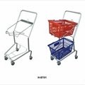 Basket Shopping Trolley 1