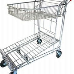 Warehouse Shopping Trolley