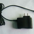 US Adapter 5V 500mA Charger With UL FCC Certificates