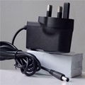 UK Adapter 5V 500mA Charger With BS Certificates 1