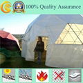 Luxury Geodesic Dome Event Outdoor Party Tent with PVC Fabric 2