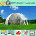 Luxury Geodesic Dome Event Outdoor Party Tent with PVC Fabric 3