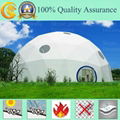 Luxury Geodesic Dome Event Outdoor Party Tent with PVC Fabric 4