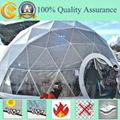 Luxury Geodesic Dome Event Outdoor Party Tent with PVC Fabric 5